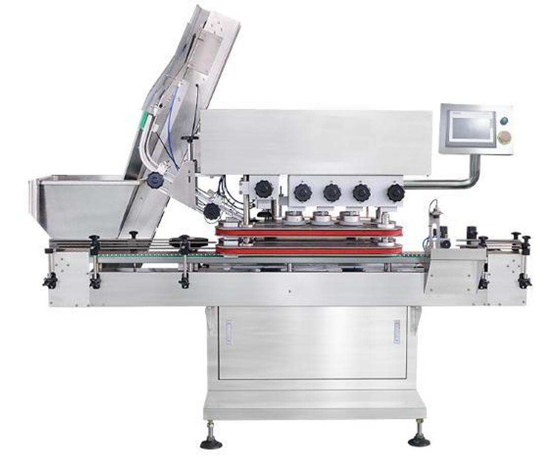 Automatic Adjustable Capping Machine with Inspection System-up to 150mm Cap Size with Inspection System