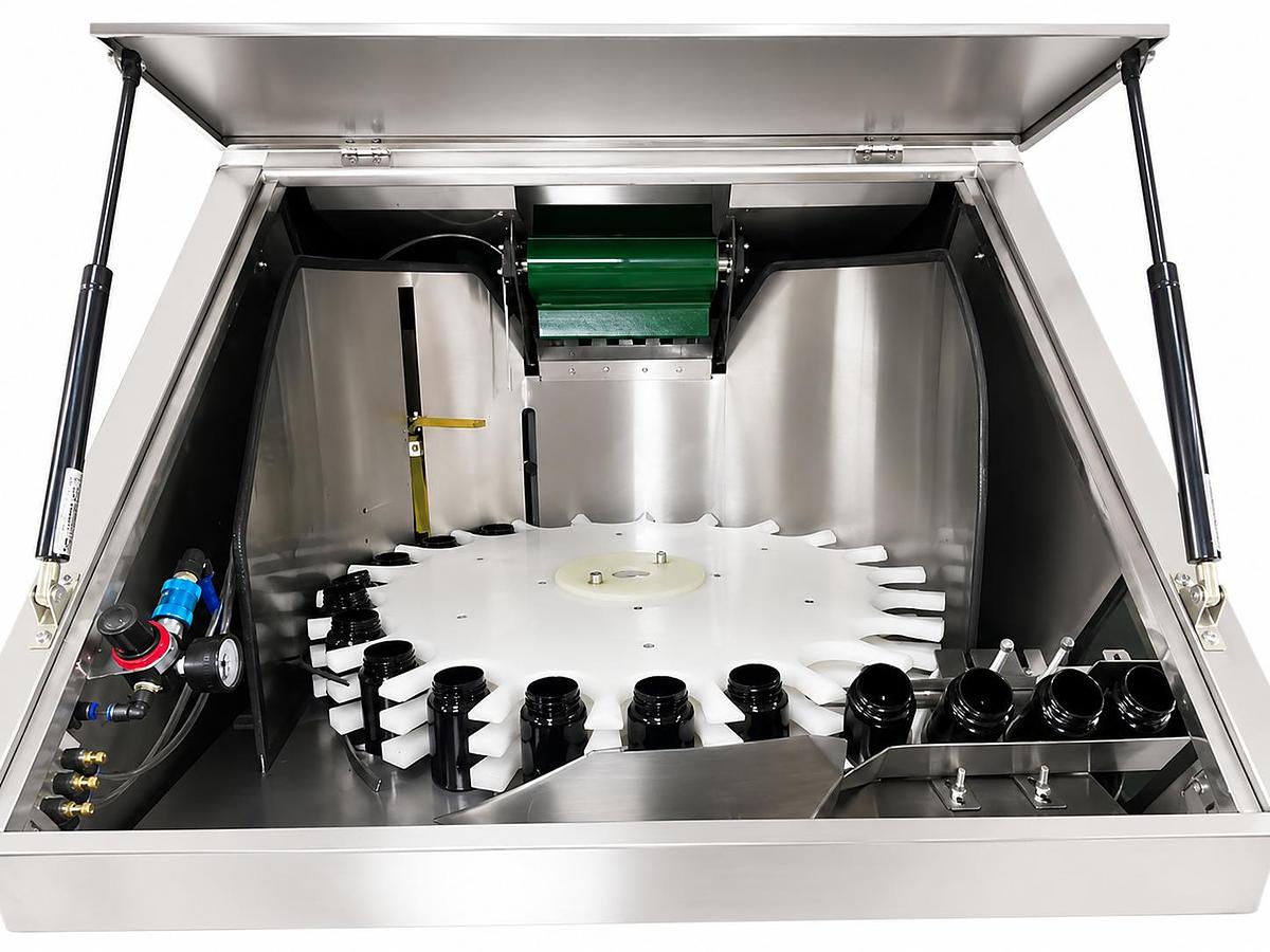 Capsules, Tablets and Softgels High Speed Packaging Line/Production Capacity: up to 150 Bottles per Minute