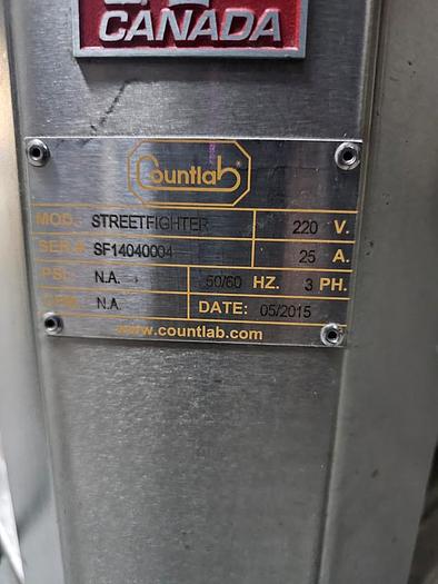 Used AUTOMATIC INLINE TABLETS, CAPSULES, SOFT GELS AND CAPLETS COUNTING AND FILLING MACHINE-BRAND CAPMATIC-READY FOR SHIPMENT