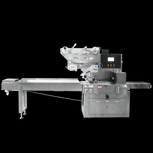 PILLOW BAG FILLING AND SEALING MACHINE FOR SOLIDS