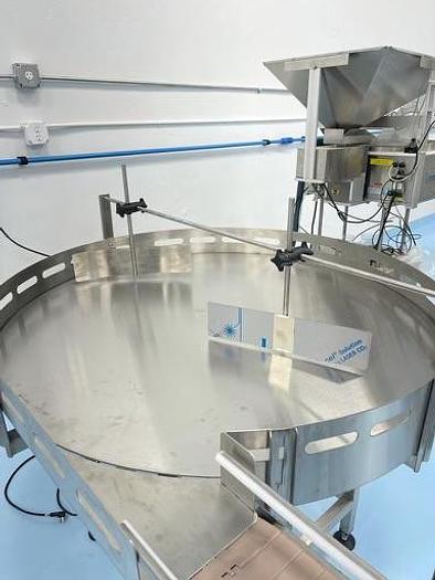 DE-36 Accumulation Rotary Tables with or without Unscrambler