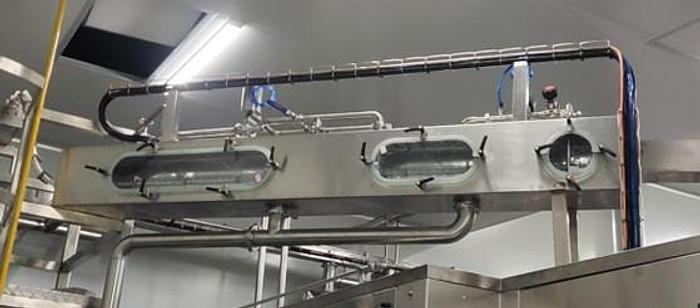 Automatic High Speed for Carbonated Beverage Filling Line-Washing, Filling and Capping