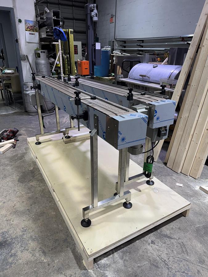 Conveyors with Plastic Belts