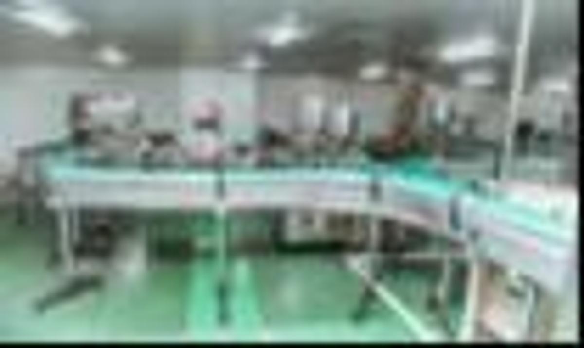 Automatic Production Line for Carbonated Beverages