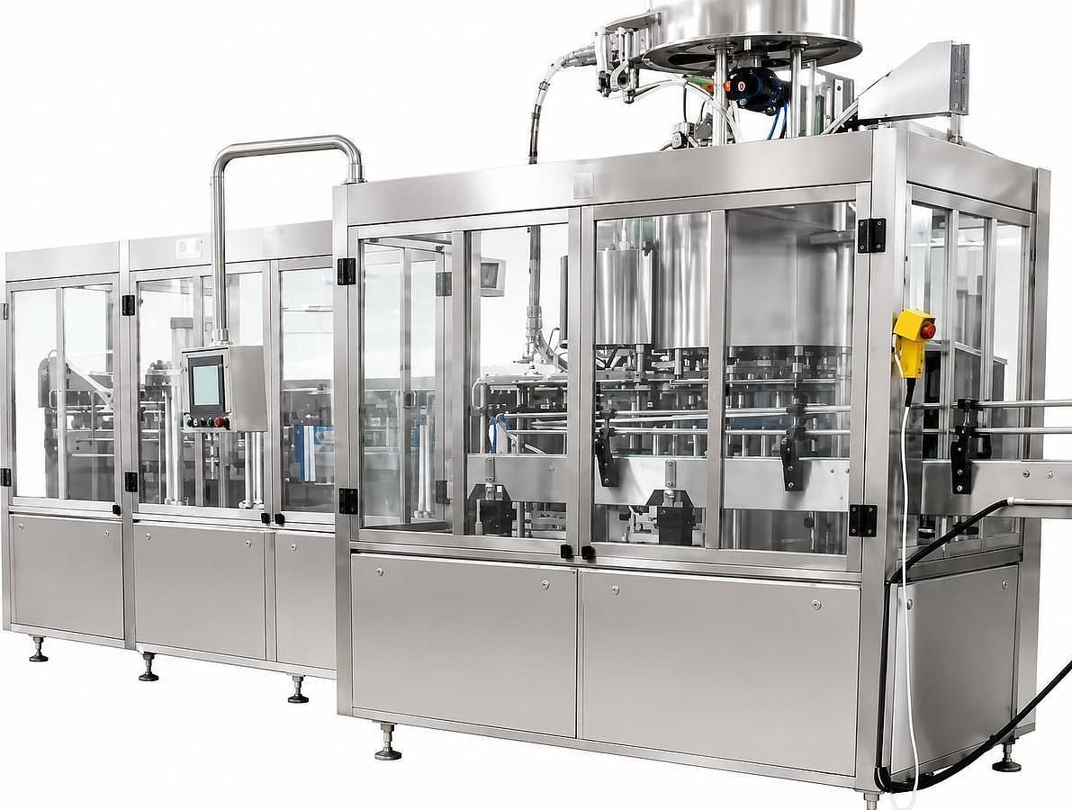 Automatic High Speed for Carbonated Beverage Isobaric Filling and Capping Machine/CANS-Custom Made