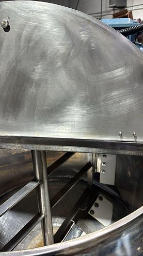 Used Mixing Tank with Agitator and Electric Heating 300L (2 Tanks Available) and Ready For Shipment