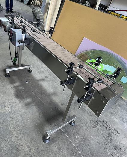 Conveyors with Plastic Belts
