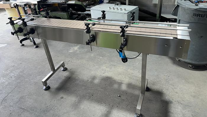 Conveyors with Plastic Belts
