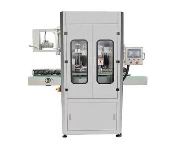 Automatic Full Sleeve and Neckband Labeling Machine