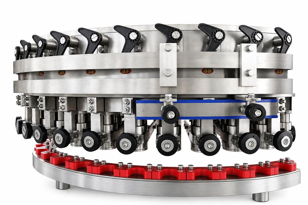 Automatic High Speed for Carbonated Beverage Isobaric Filling and Capping Machine/CANS-Custom Made