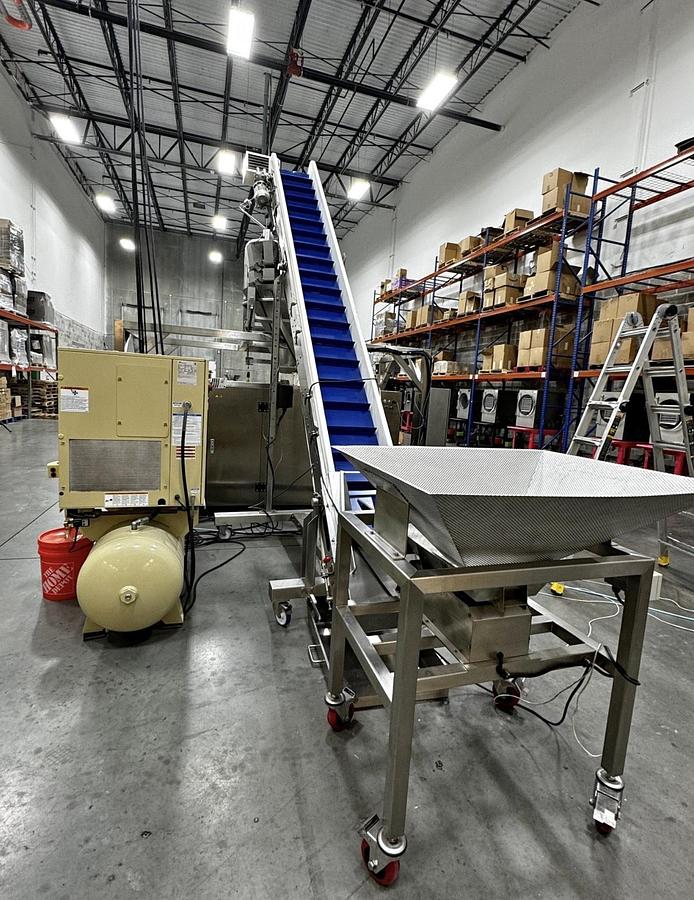 Used WEIGH PACK SWIFTY BAGGER 3600 FOR DIFFERENT PRE-MADE POUCH SIZES FOR HIGH VOLUME PRODUCTION-READY FOR SHIPMENT