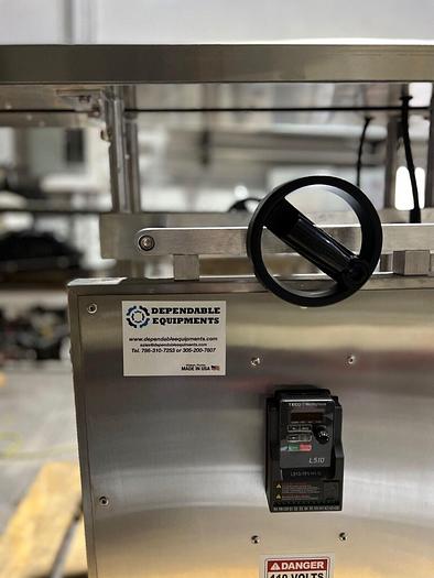 Used Hugger Belt Conveyors DE-70