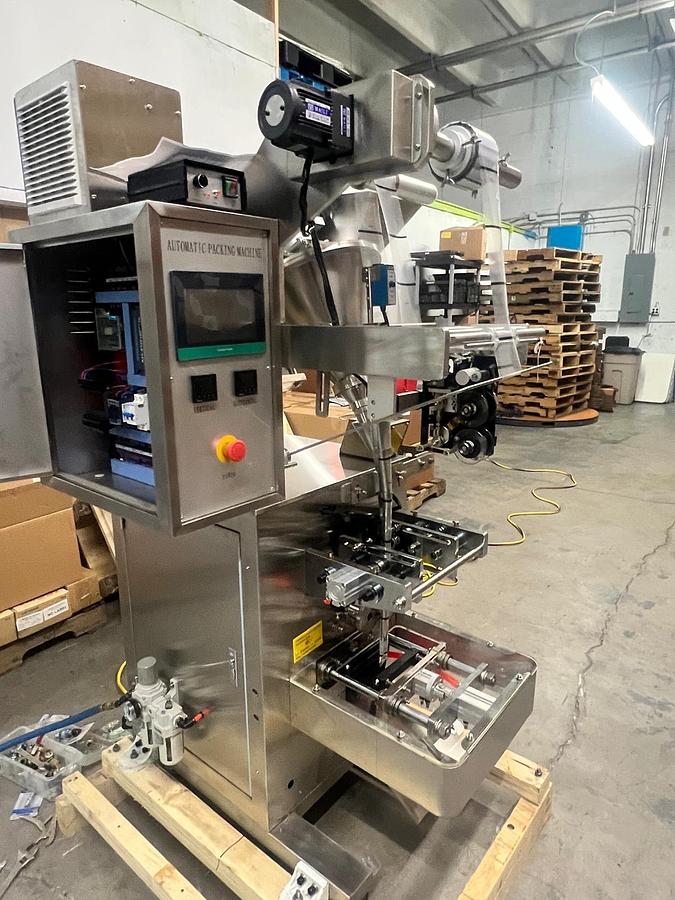 Bag/Sachet Filling, Sealing Packaging Machine for Powder-Ready for Shipment