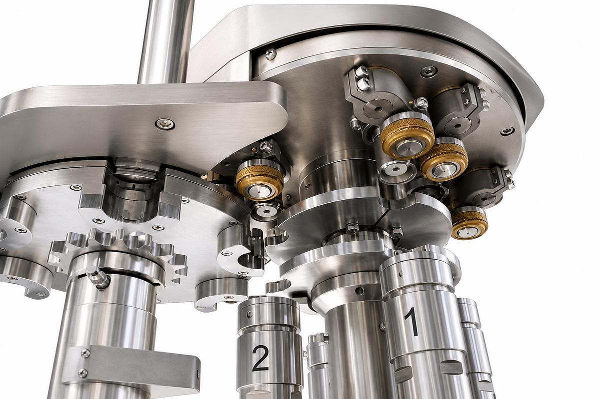 Automatic High Speed for Carbonated Beverage Isobaric Filling and Capping Machine/CANS-Custom Made