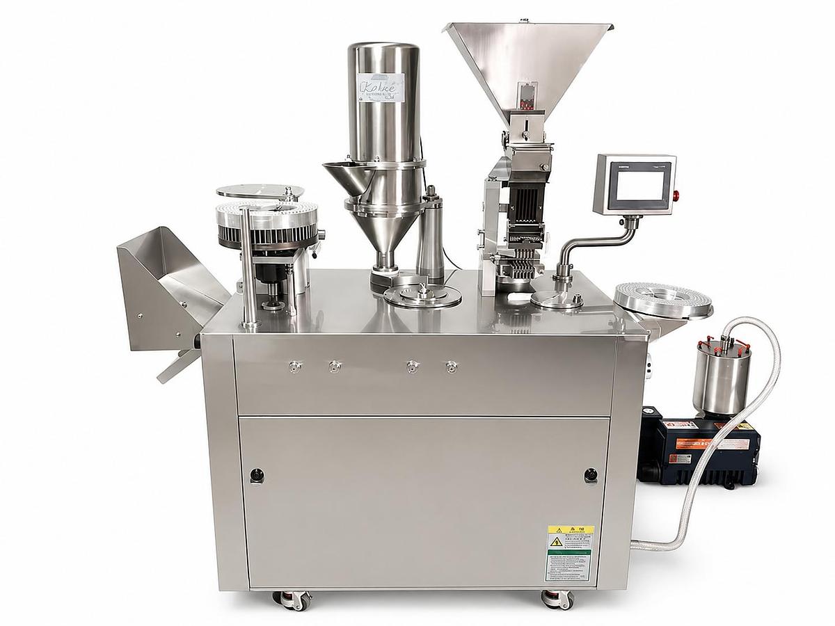 Capsule Filling Machine Semi-Automatic
