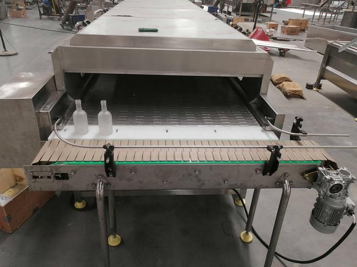 Automatic Bottle Cooling Tunnel