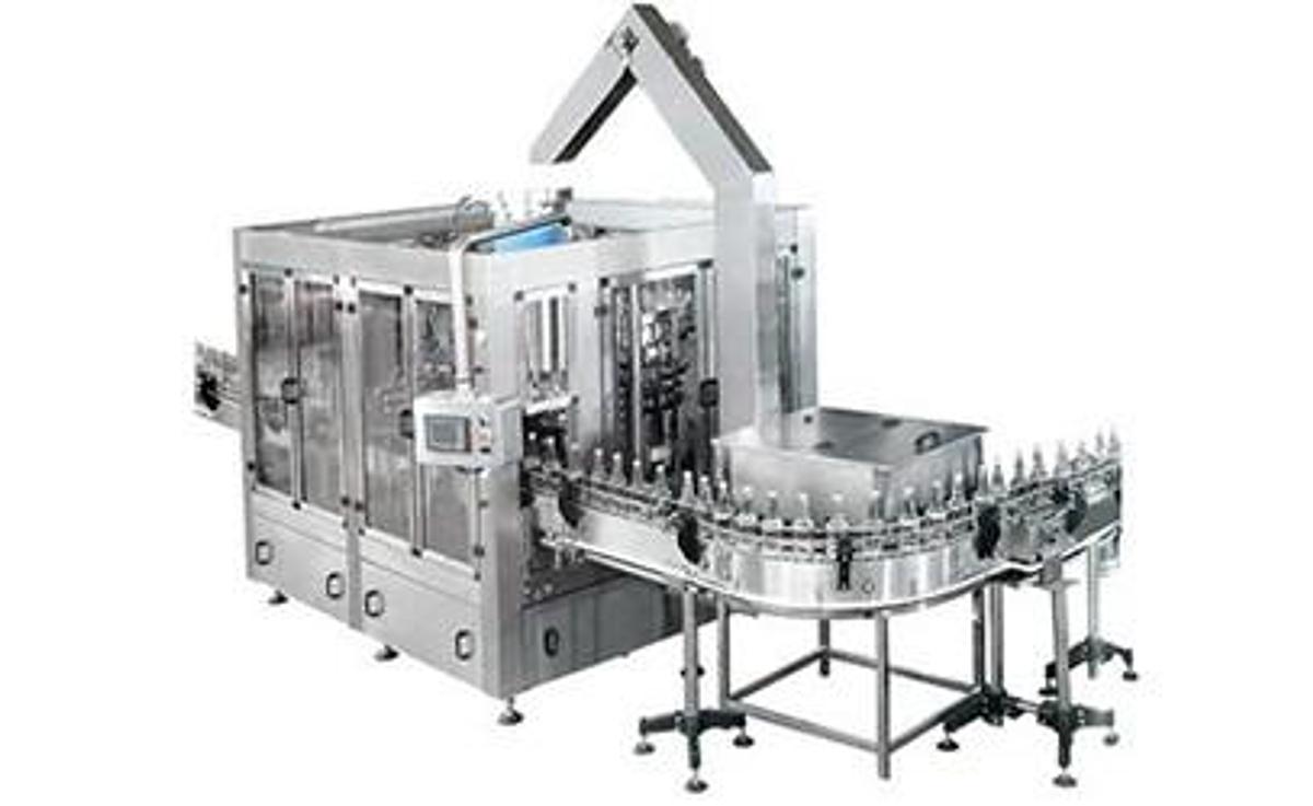 Automatic Production Line for Carbonated Beverages for Medium Production Capacities