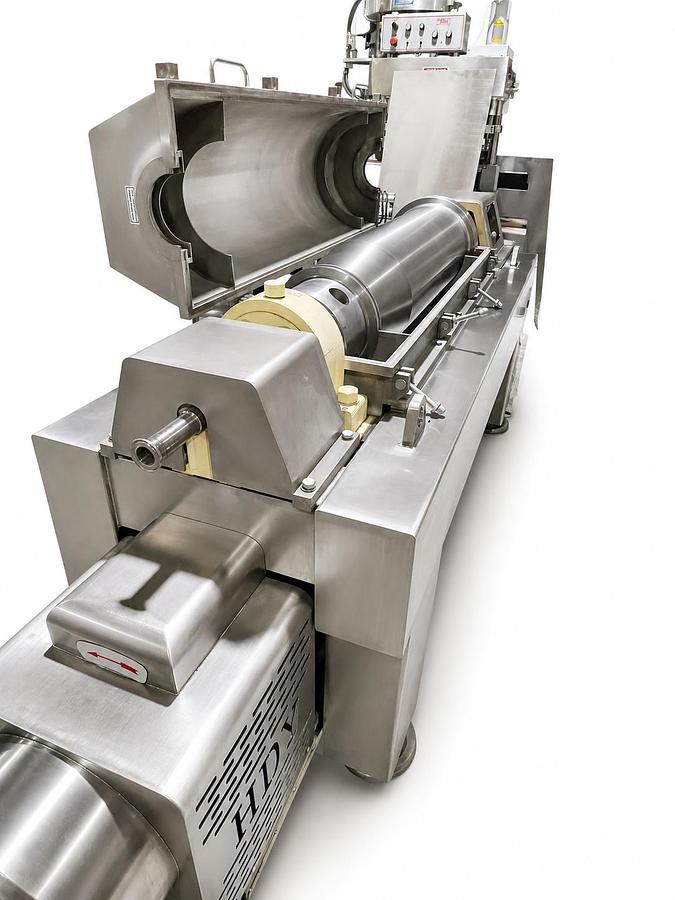Continuous Centrifuge Decanter