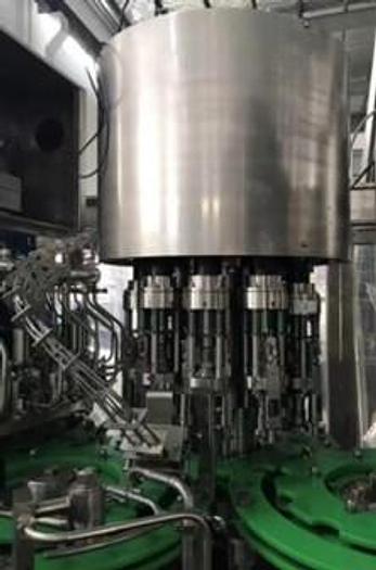 Automatic High Speed for Carbonated Beverage Isobaric Filling Line-Washing, Filling and Capping/Glass Bottles