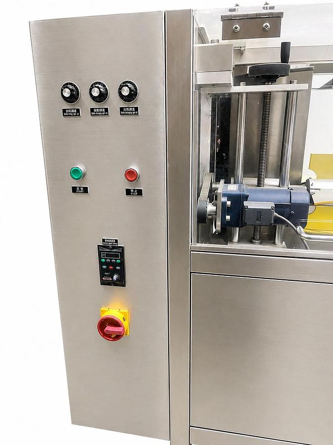 AUTOMATIC BOTTLES UNSCRAMBLER-READY FOR SHIPMENT