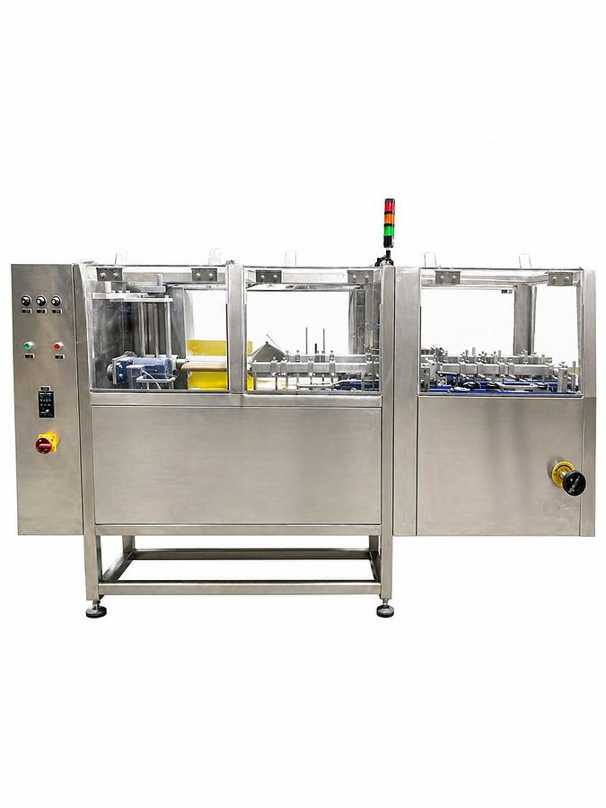 AUTOMATIC BOTTLES UNSCRAMBLER-READY FOR SHIPMENT