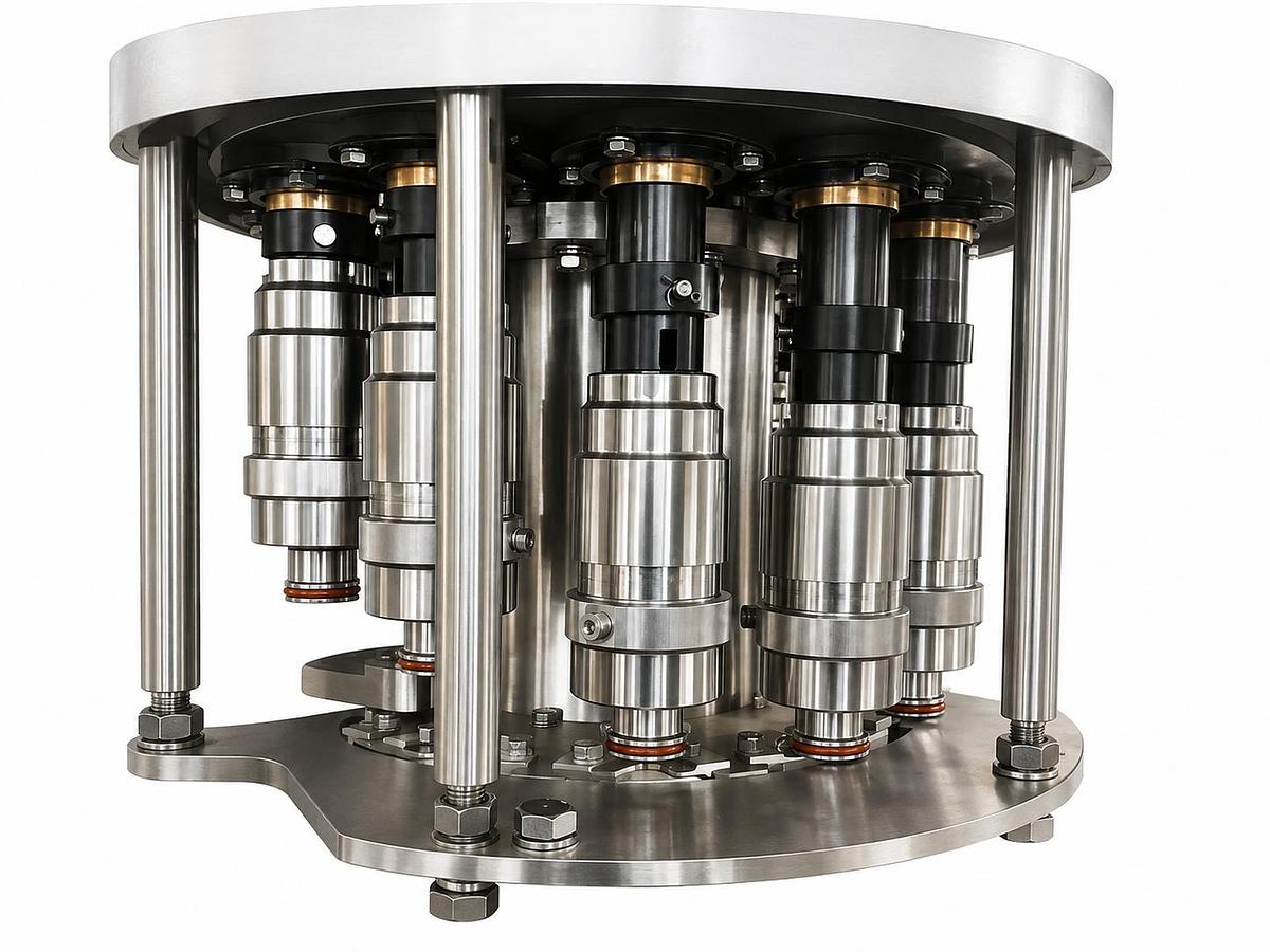 Automatic High Speed Capping Machine for ROPP Caps-Custom Made