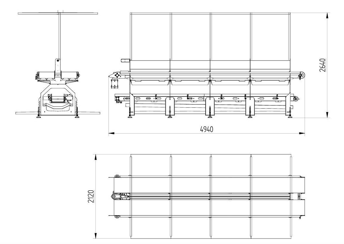 Conveyors with Modular and Plastic Belts and Working Tables