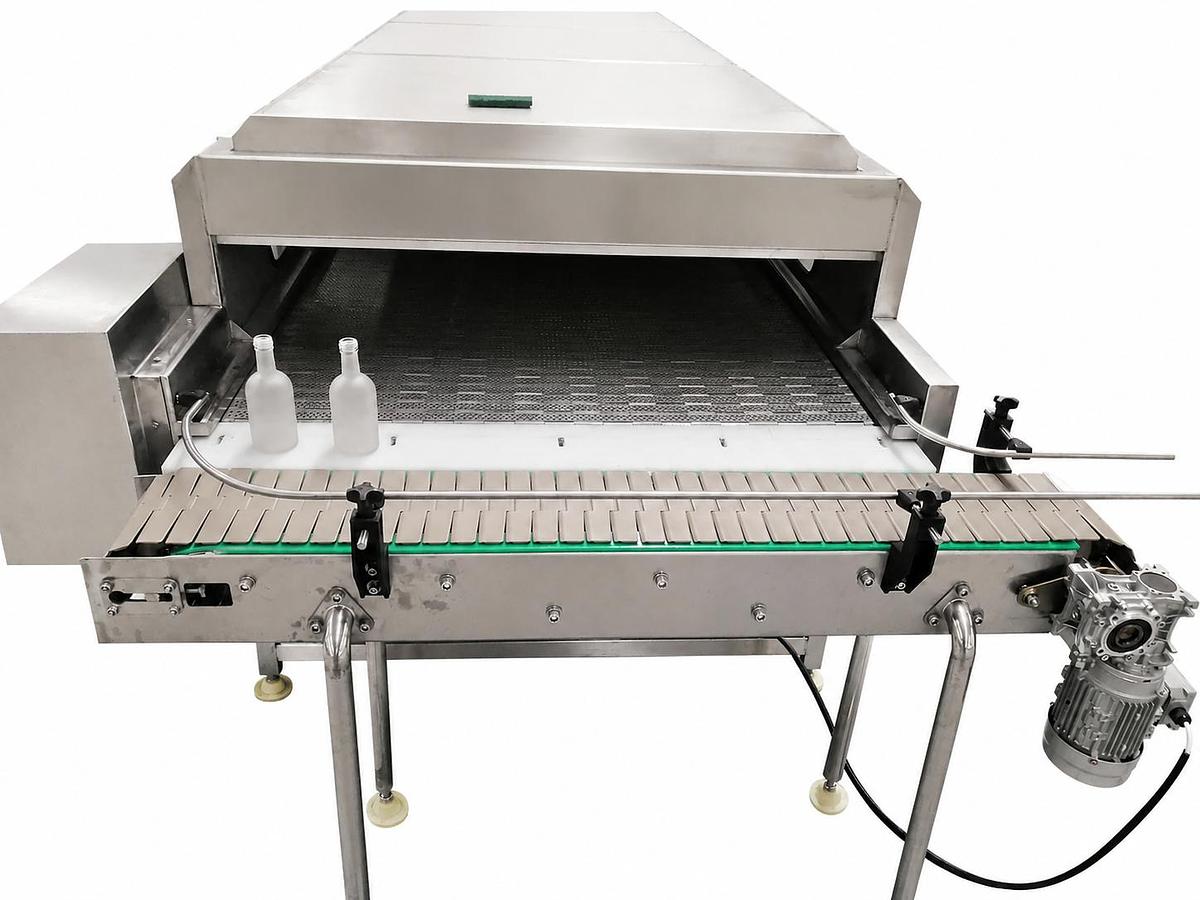 Automatic Bottle Cooling Tunnel