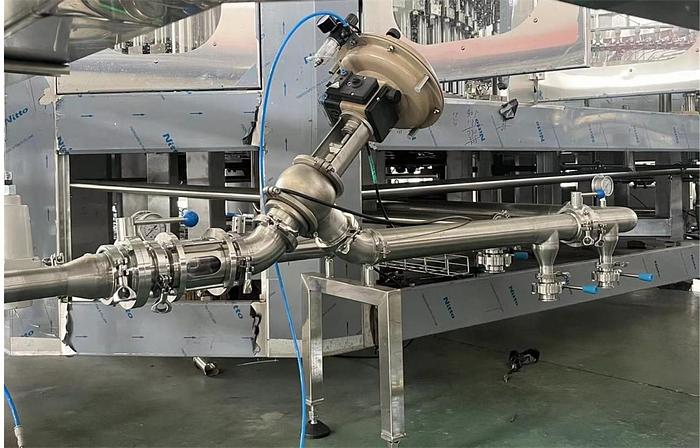 Automatic High Speed for Carbonated Beverage Filling Line-Washing, Filling and Capping