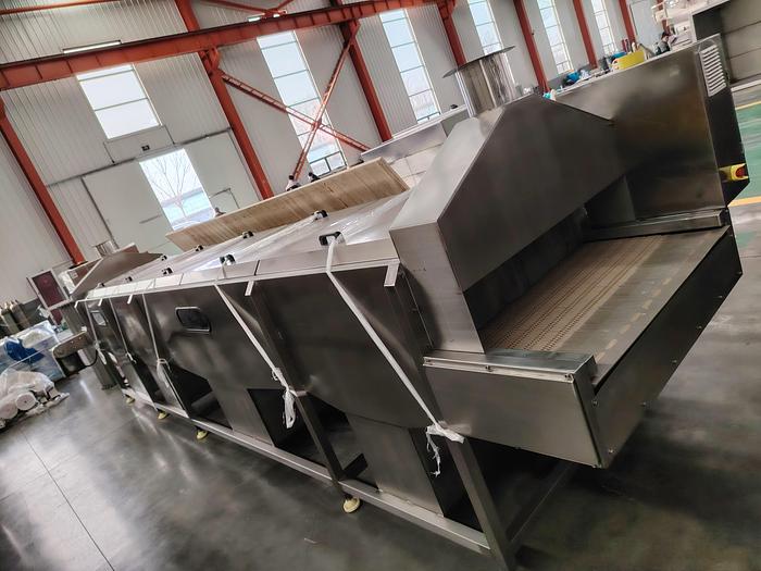 Automatic Bottle Cooling Tunnel