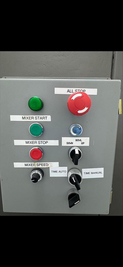 Used MIXER/ NJ 340 QUART GLEN MIXER