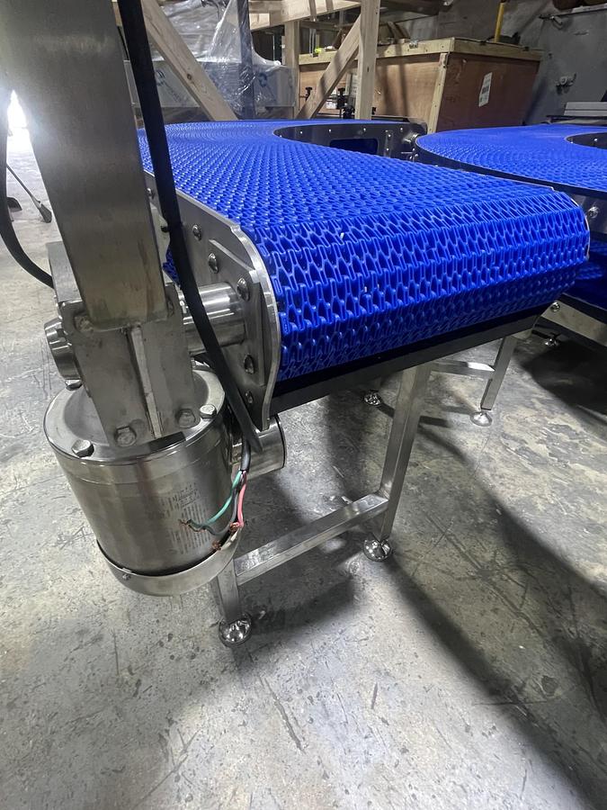Conveyors with Flat/ Sanitary Belt/ Food Grade