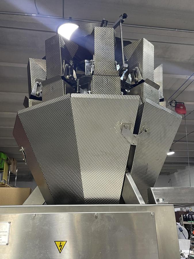 FULLY AUTOMATIC WEIGHING FILLING AND CAPPING MACHINE FOR GUMMIES, CANDIES AND SIMILAR PRODUCTS-READY FOR SHIPMENT