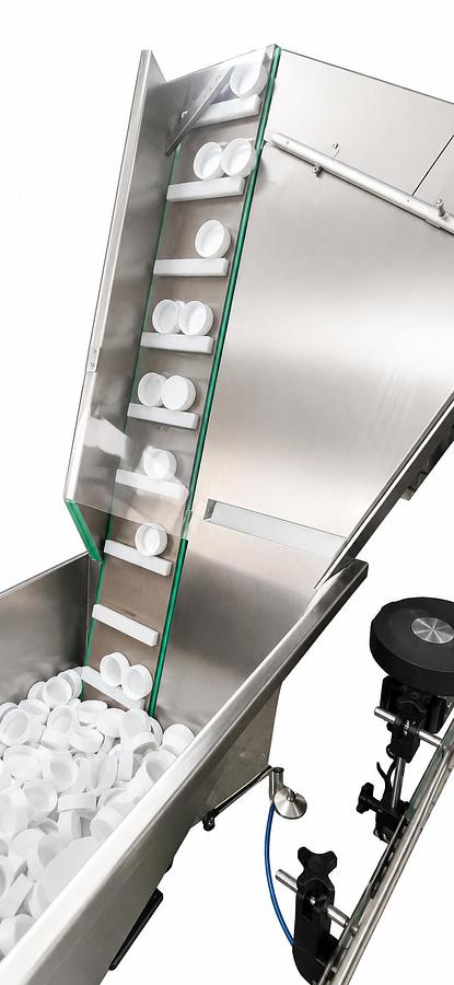 Automatic Adjustable Capping Machine with Inspection System-up to 150mm Cap Size with Inspection System