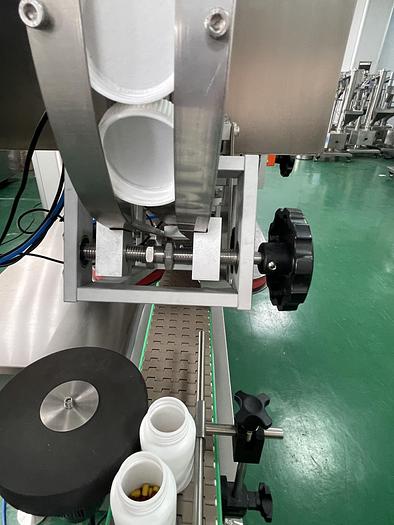 NEW AUTOMATIC ADJUSTABLE CAPPING MACHINE-UP TO 150mm Cap Size with Inspection System