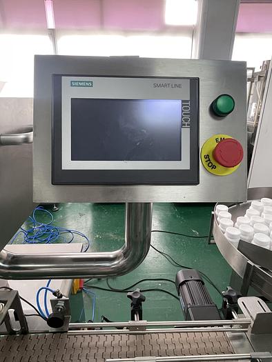 NEW AUTOMATIC ADJUSTABLE CAPPING MACHINE-UP TO 150mm Cap Size with Inspection System