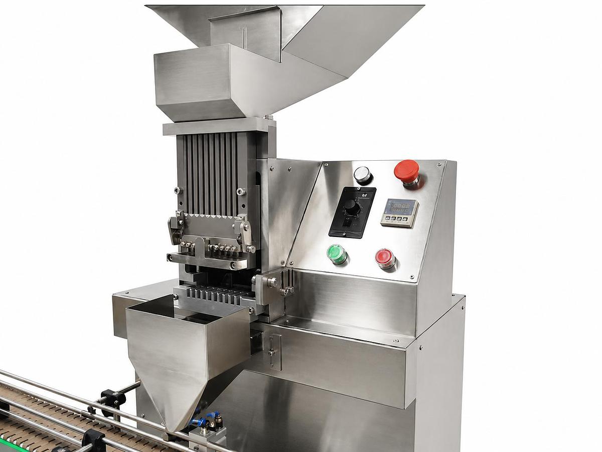 Automatic Capsule Counting and Filling Machines