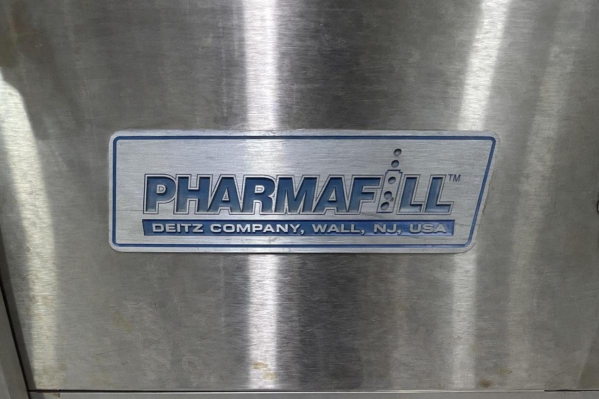 Used TABLETS, CAPSULES COUNTING FILLING MACHINE WITH CONVEYOR BELT - READY FOR SHIPMENT