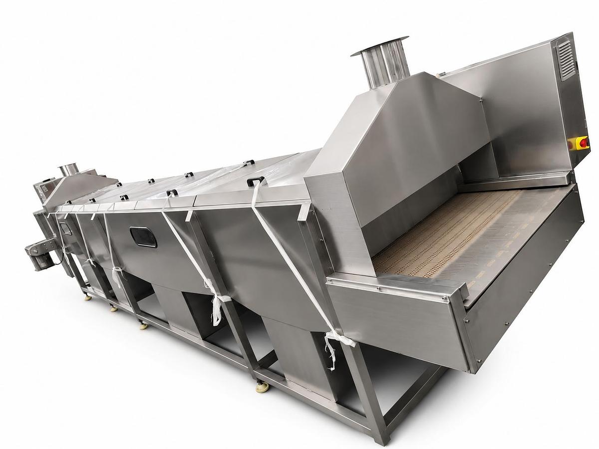 Automatic Bottle Cooling Tunnel