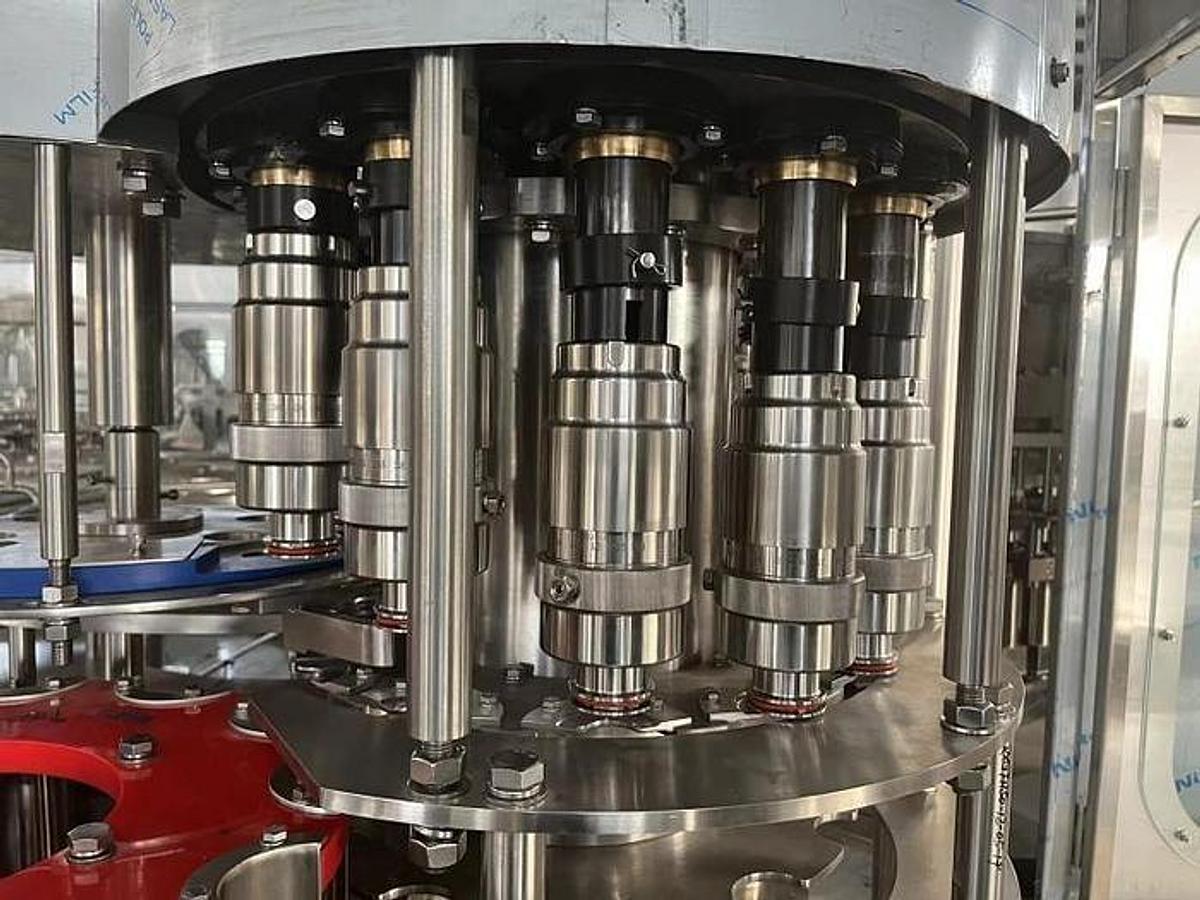 Automatic High Speed Capping Machine for ROPP Caps-Custom Made