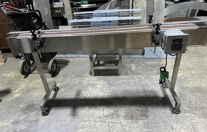 Conveyors with Plastic Belts