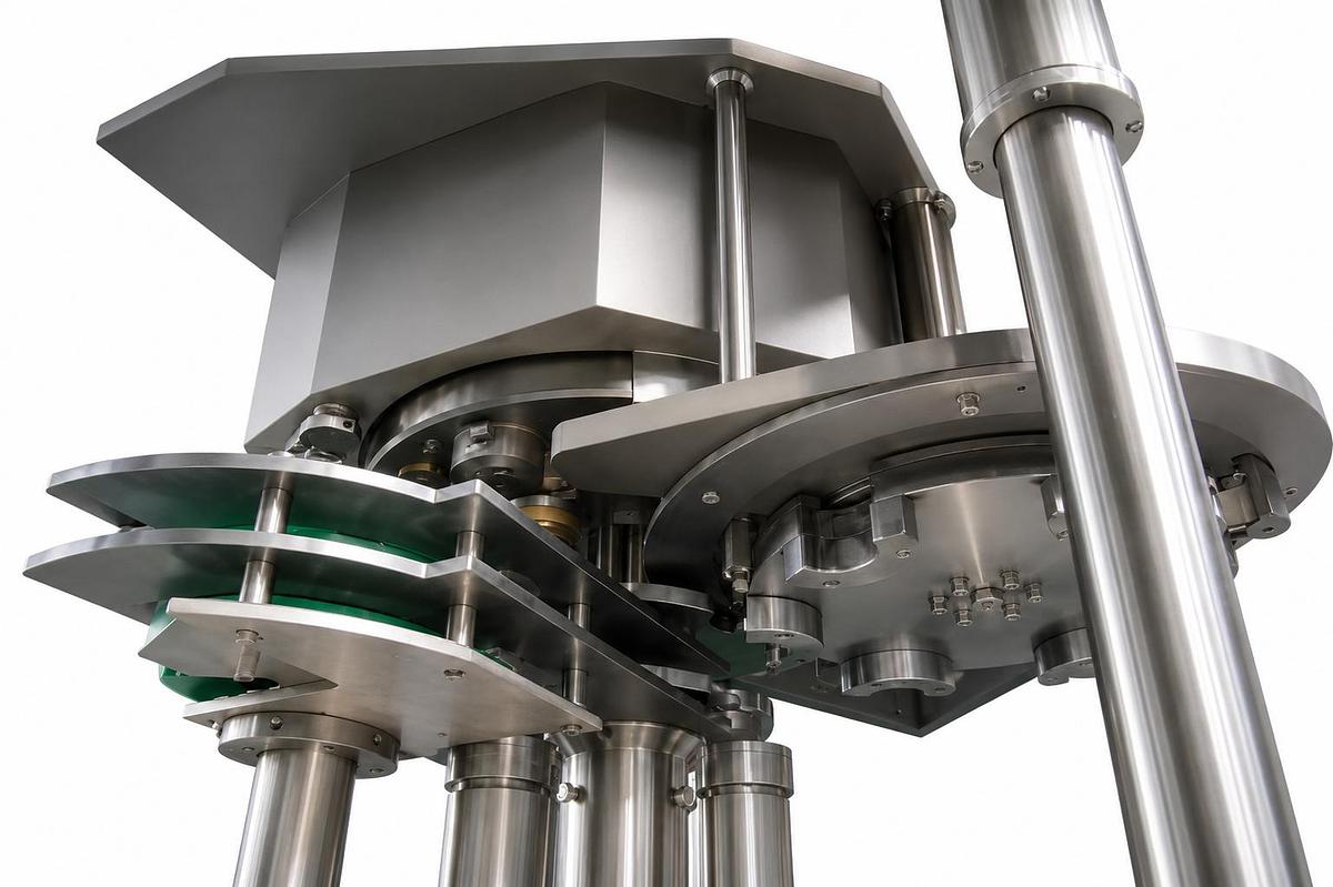Automatic High Speed for Carbonated Beverage Isobaric Filling and Capping Machine/CANS-Custom Made