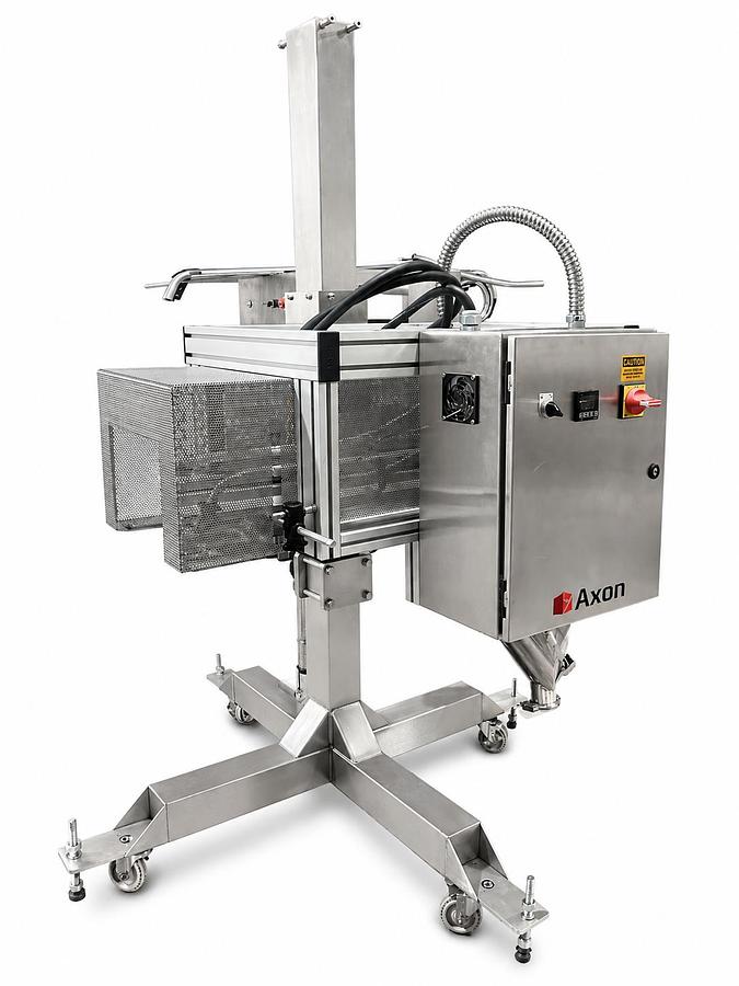 Used Heat Tunnel-Electric-BRAND AXON-READY FOR SHIPMENT