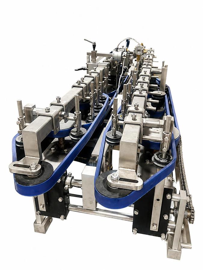 AUTOMATIC BOTTLES UNSCRAMBLER-READY FOR SHIPMENT