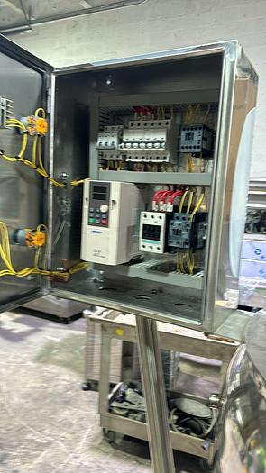 Used Mixing Tank with Agitator and Electric Heating 300L (2 Tanks Available) and Ready For Shipment