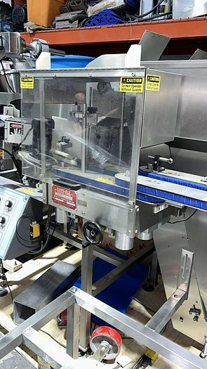 Used KAPS ALL-FEED SYSTEM/ ALL BOTTLE ORIENTAINER -MODEL AU-3