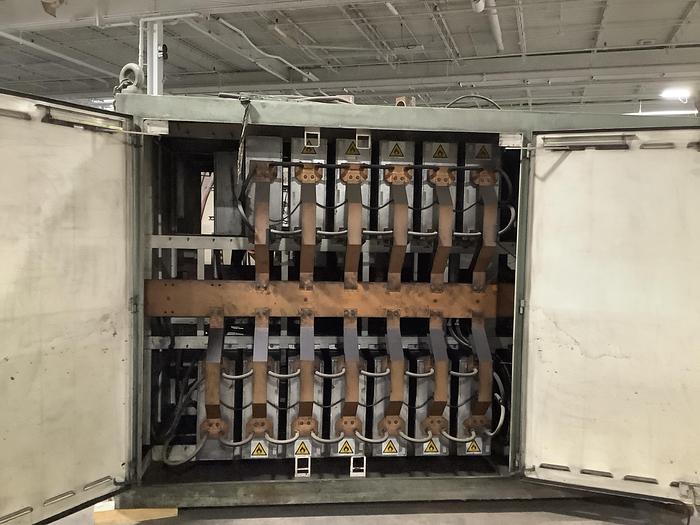 Used INDUCTOTHERM INDUCTION MELTING SYSTEM - 12T