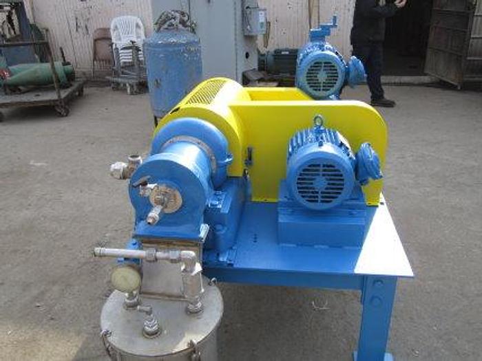 Used Centrifuge, Decanter, Bird, 6" X 12", 316 S/st, Vapor-tite, #S737546