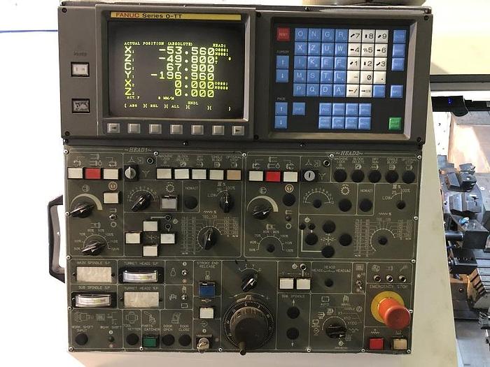 Usato TORNIO MOTORIZZATO BIMANDRINO GOODWAY GT - S20