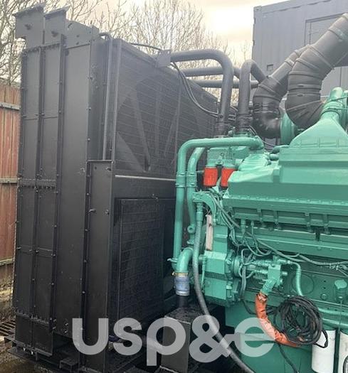 Used 2 MW 2010 Used Cummins QSK60-G6 Diesel Generator Sets